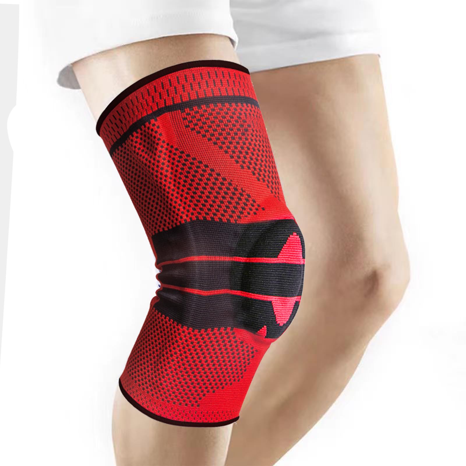 Amazon.co.jp: Smato 膝サポーター スポーツ プロテクター 护膝 滑り